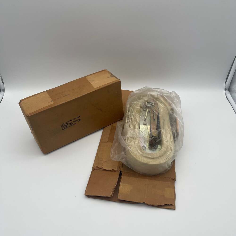 Vintage Military Tie Down Webbing‎ Strap Type CGU 2 RM 1670-725-1437-LA28